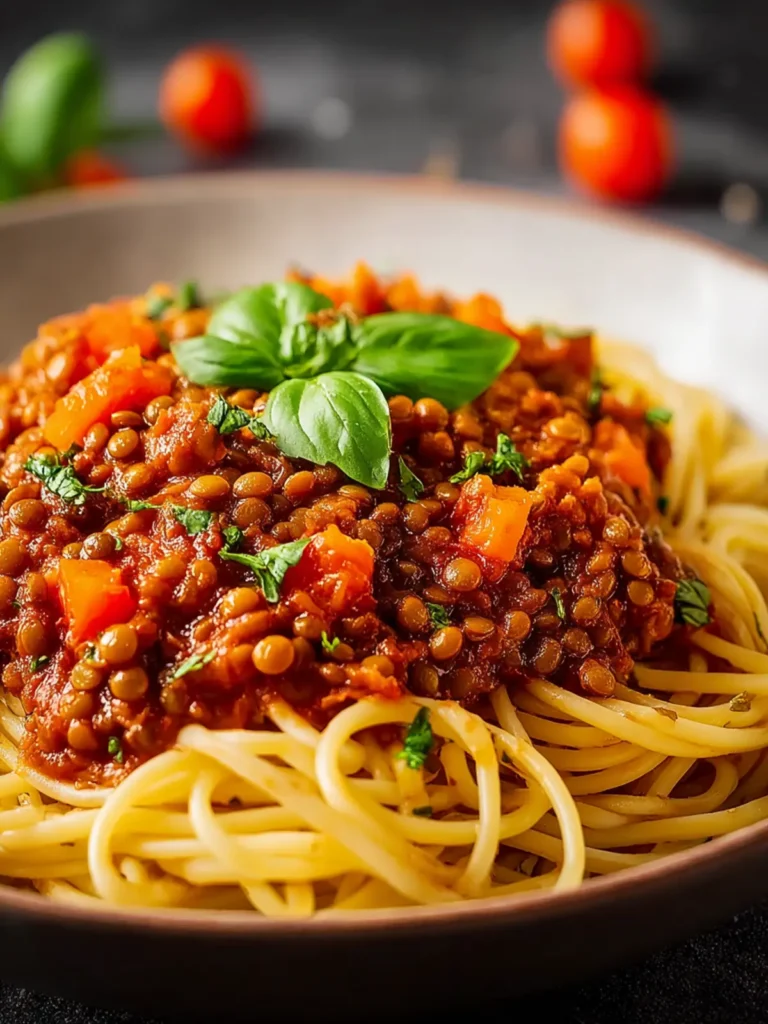 VEGAN BOLOGNESE SAUCE First Image