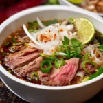 Prime Rib Pho Noodle Soup (Pho Bo) First Image