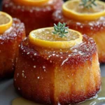 Irresistible Orange Ginger Honey Cakes Recipe to Savor First Image