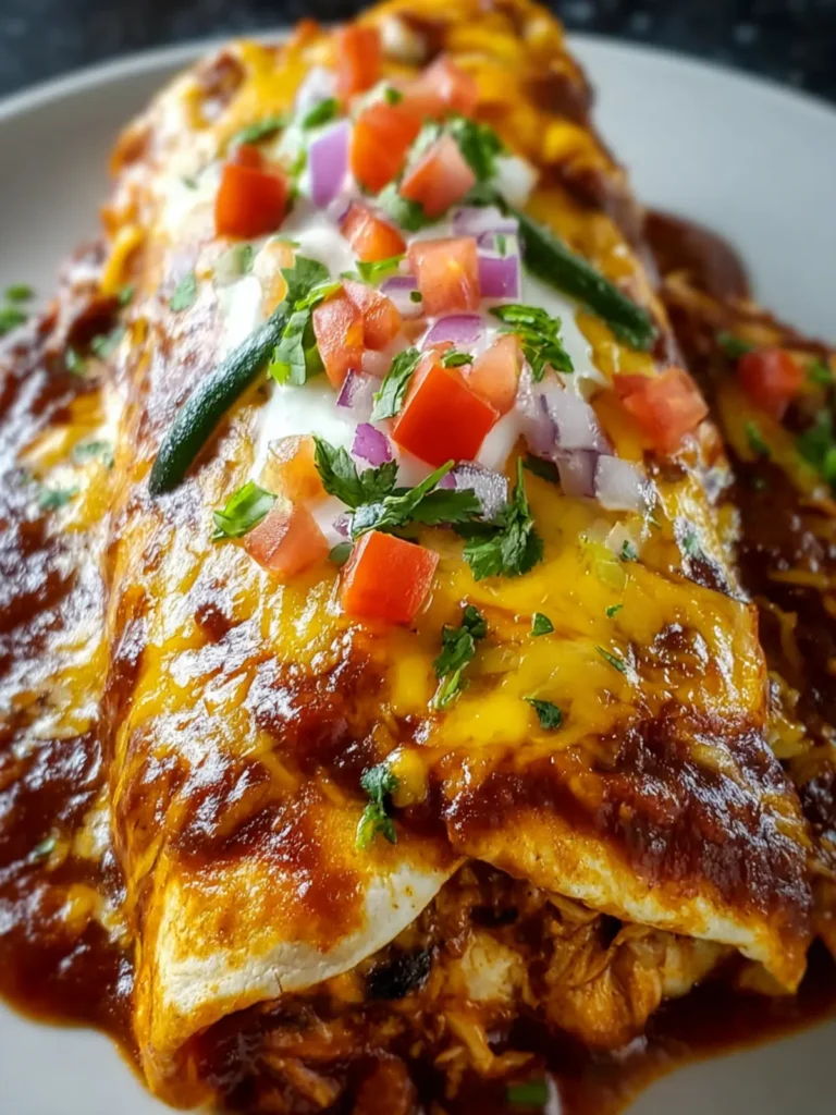 Chicken Enchilada Crockpot First Image