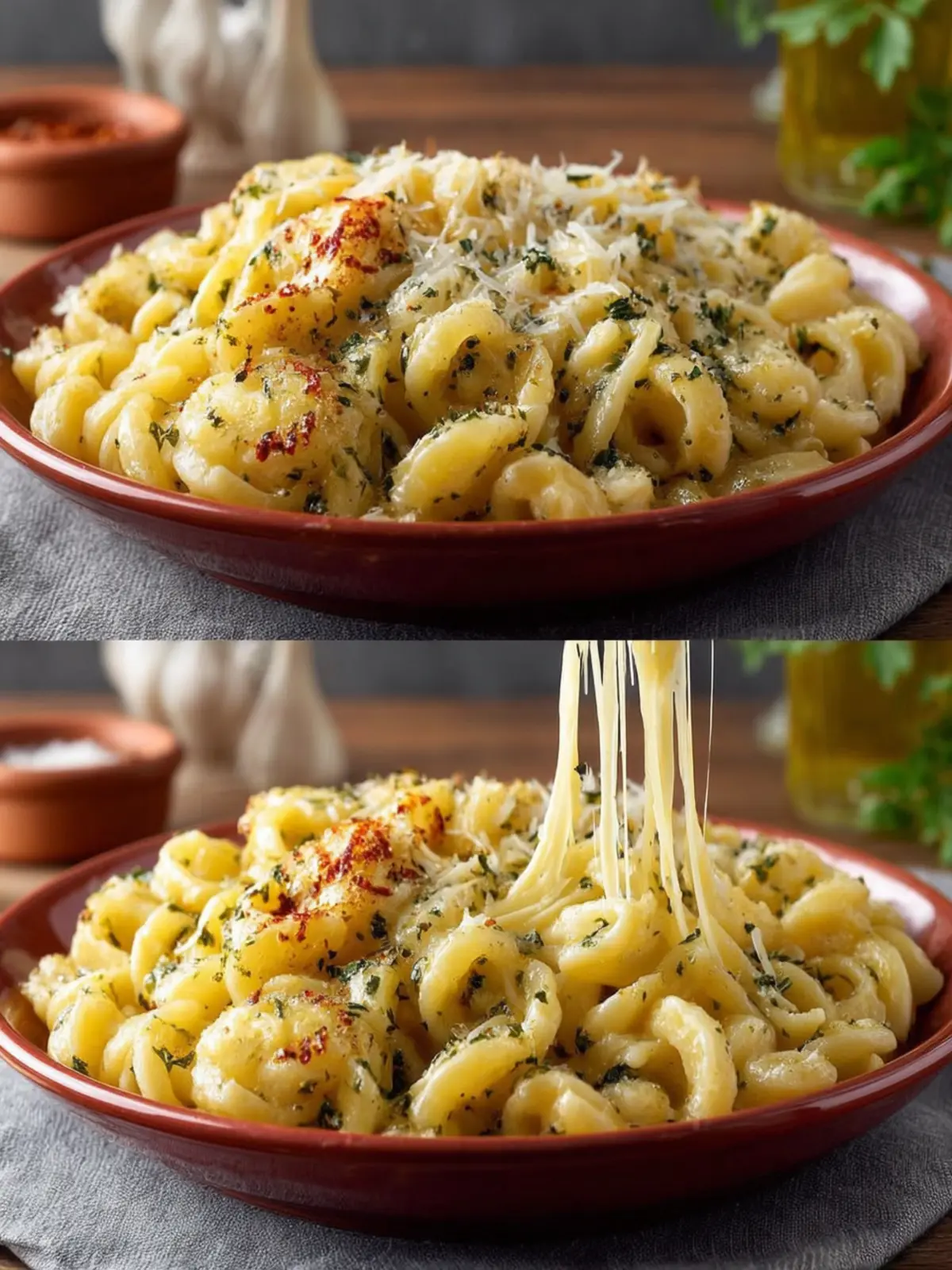 Garlic Parmesan Pasta: The Ultimate Easy Pasta Recipes for Weeknight Dinner First Image