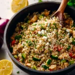 Greek Rice Recipe First Image