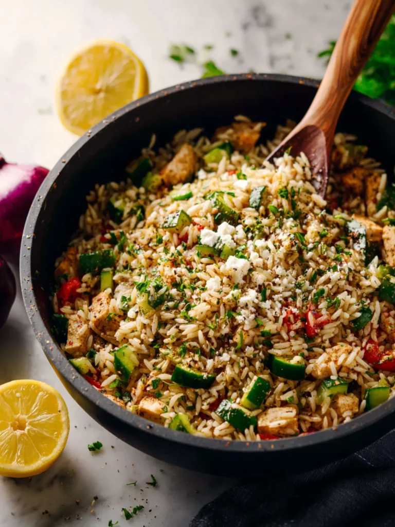 Greek Rice Recipe First Image