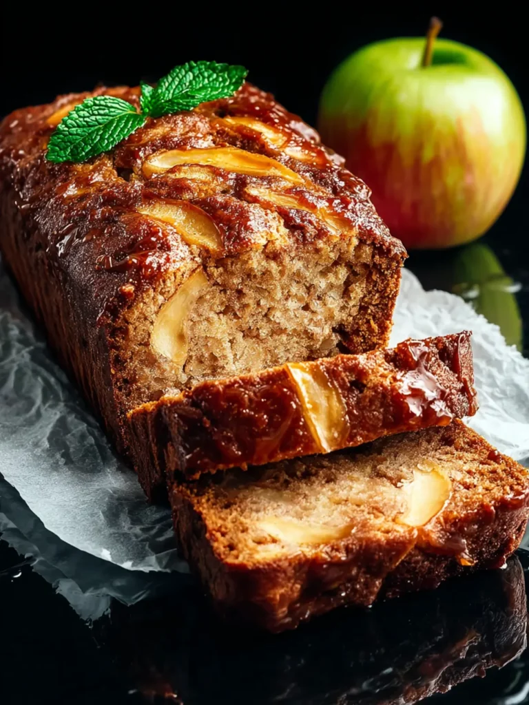 Irresistible Apple Bread Recipe: Cozy Autumn Delight First Image
