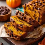 Pumpkin Chocolate Chip Bread First Image