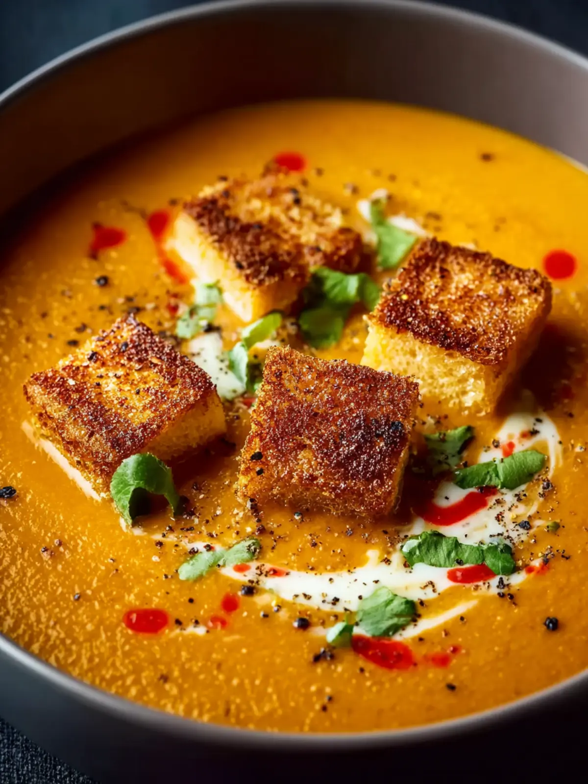 Spicy Pumpkin Soup First Image