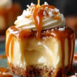 Gooey Salted Caramel Cream Cheese Dessert – Rich, Easy & Irresistible First Image