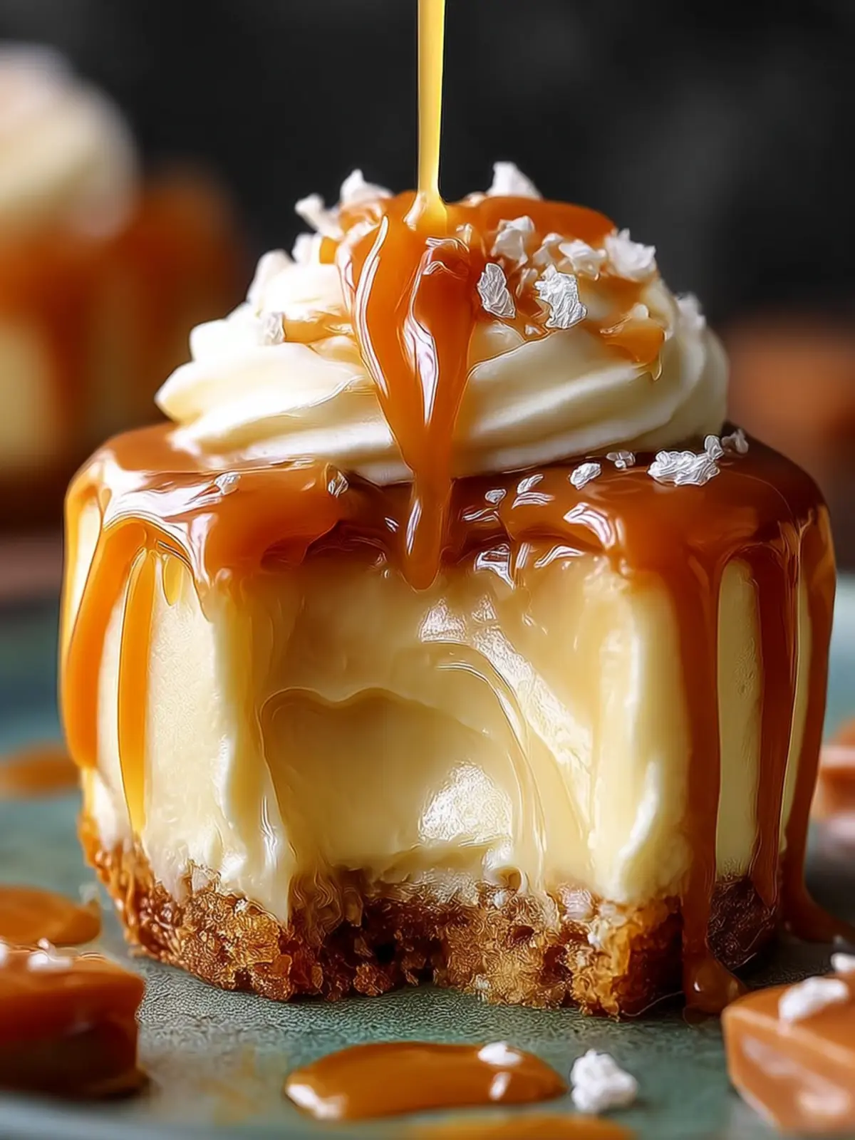 Gooey Salted Caramel Cream Cheese Dessert – Rich, Easy & Irresistible First Image