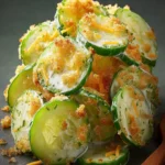 Crispy Cucumber Snack with Cheddar: A Flavorful Delight First Image