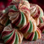 Christmas Pinwheel Cookies First Image