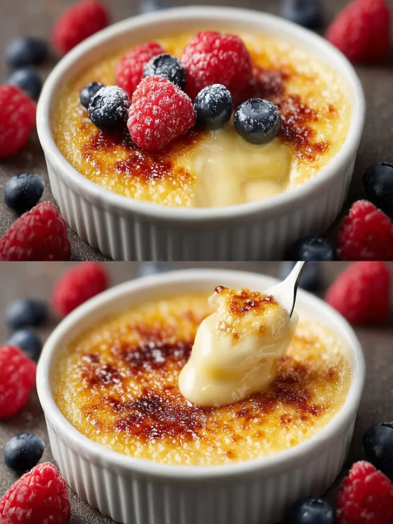 Decadent Crème Brûlée: A Sweet Easy Recipes Desserts Classic First Image