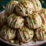 Soft and Chewy Pistachio Pudding Cookies First Image