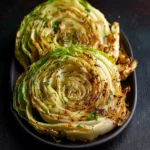 Easy Roasted Cabbage Steaks First Image