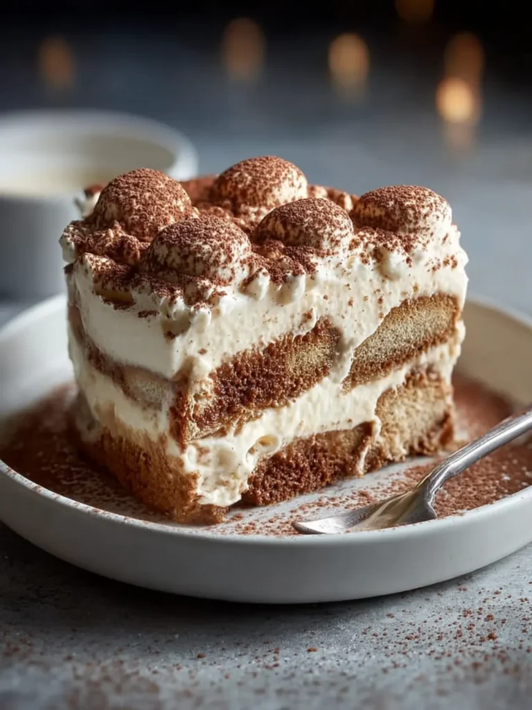 Easy Gingerbread Tiramisu Recipe for a Cozy Holiday Dessert First Image