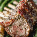 Roasted Rack of Lamb First Image