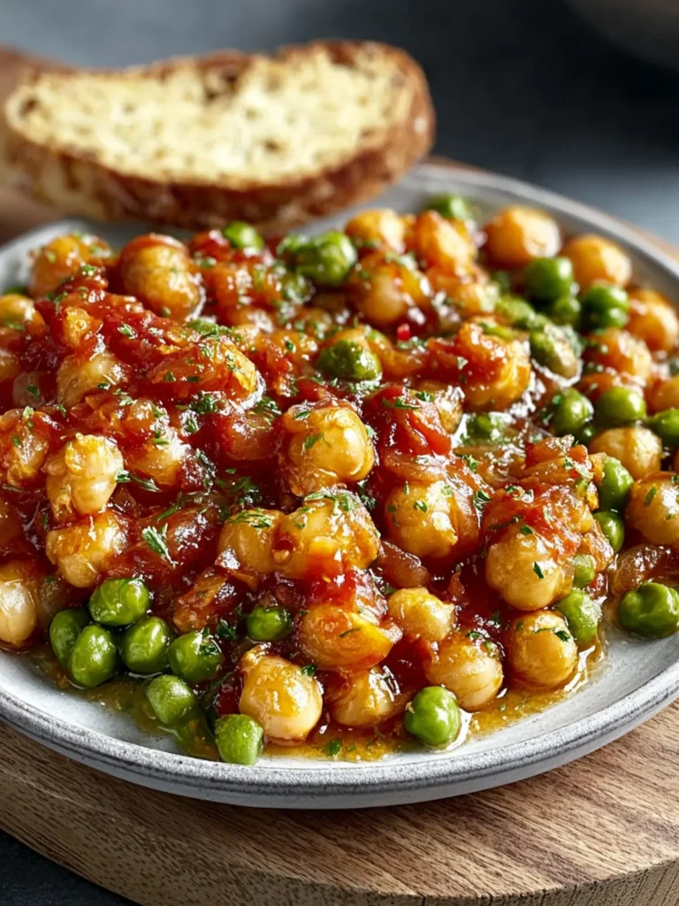 Irresistible Smoked Paprika Buttered Peas Recipe First Image