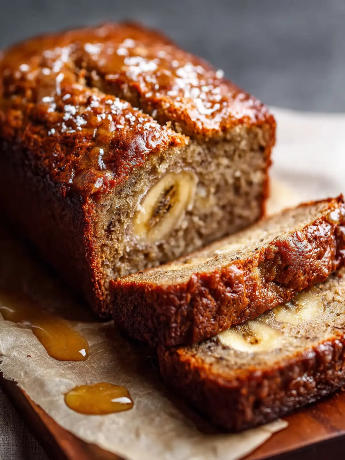 Maple Banana Bread That’ll Make Your Mornings Magical First Image