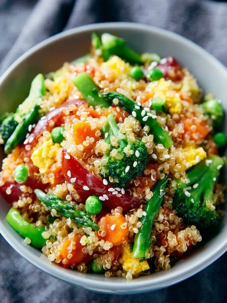 Quinoa Fried Rice First Image