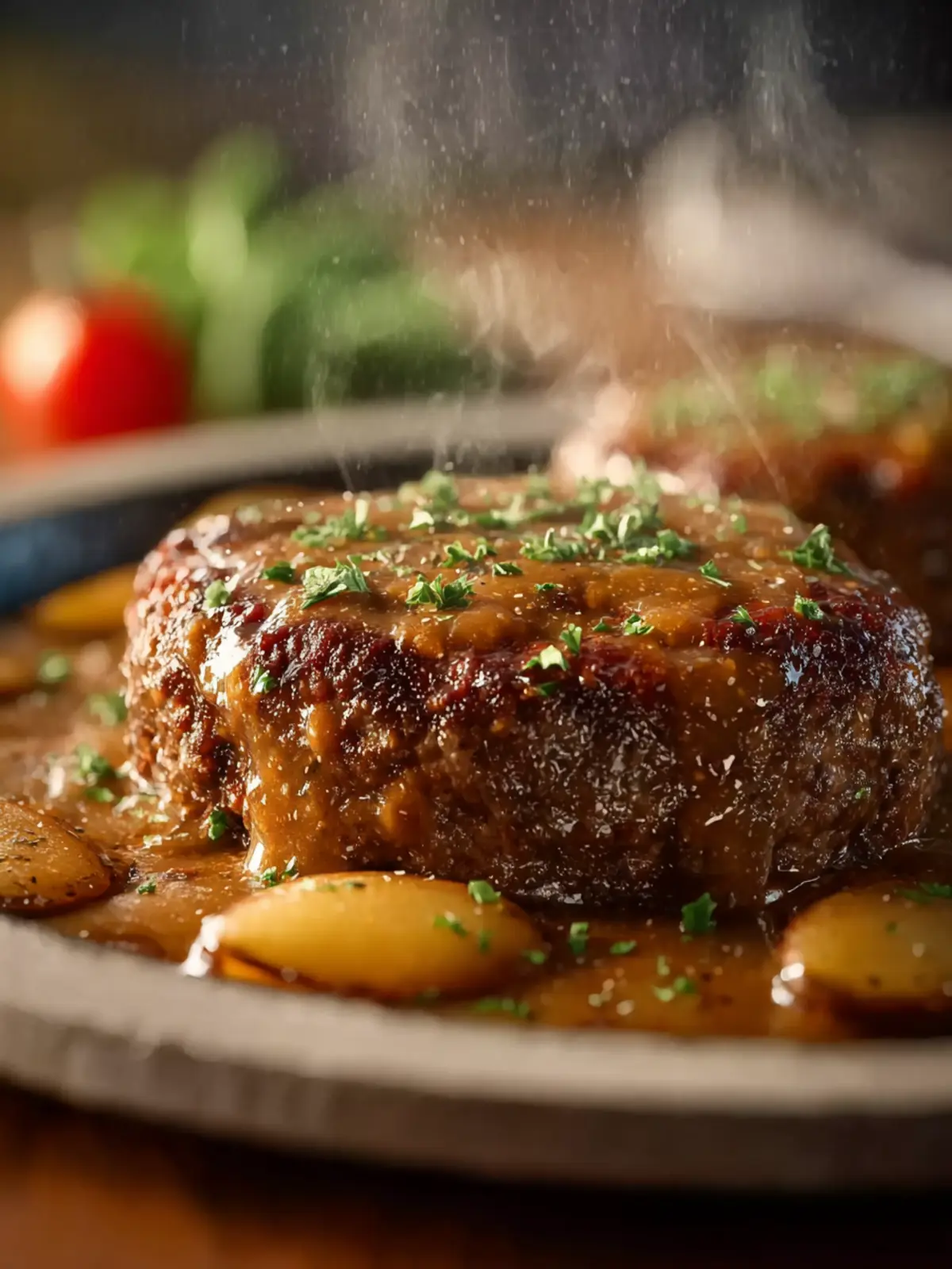 Amish Hamburger Steak Bake First Image