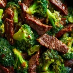 Authentic Beef and Broccoli – Easy Homemade Chinese Takeout First Image