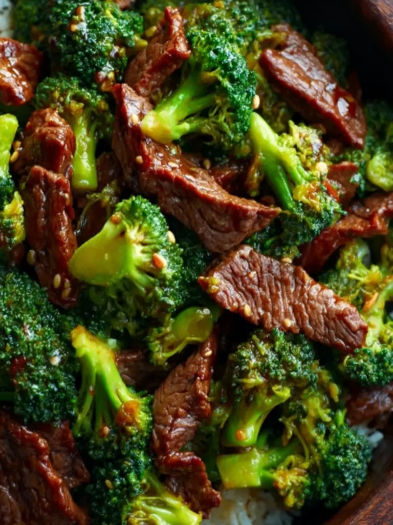 Authentic Beef and Broccoli – Easy Homemade Chinese Takeout First Image