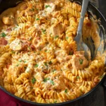Buffalo Chicken Pasta Skillet First Image