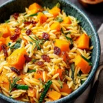 Butternut Squash Orzo Recipe First Image