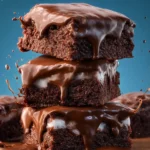Cake Mix Brownies with Pudding First Image