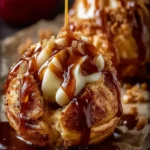 Caramel Apple Pie Bombs First Image