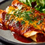 Cheese Enchiladas with Red Sauce First Image