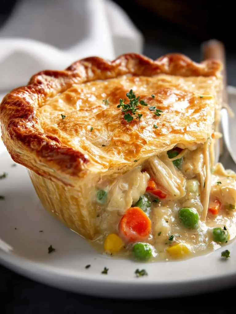 Chicken Pot Pie First Image