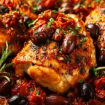 Chicken Puttanesca First Image