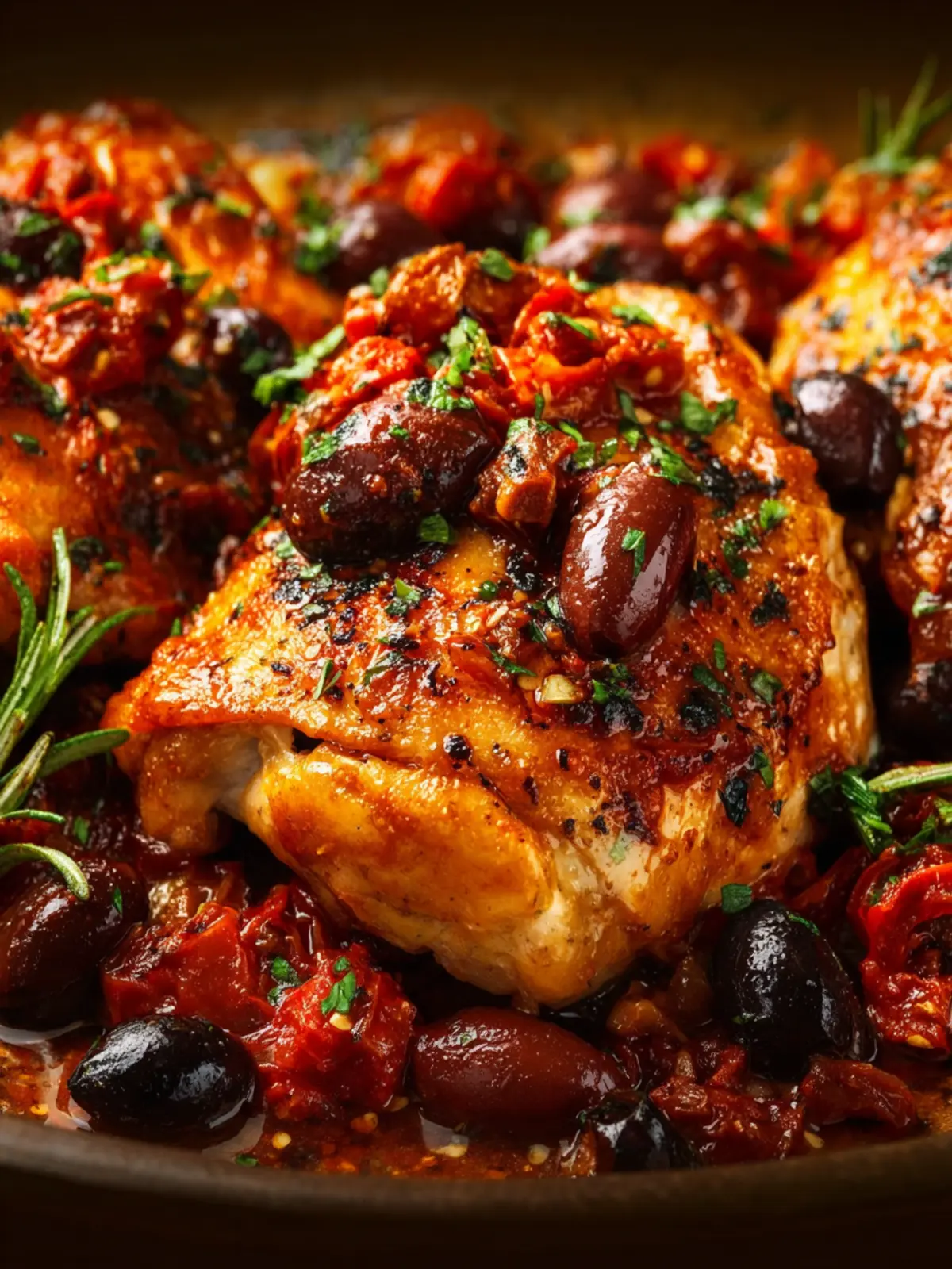 Chicken Puttanesca First Image