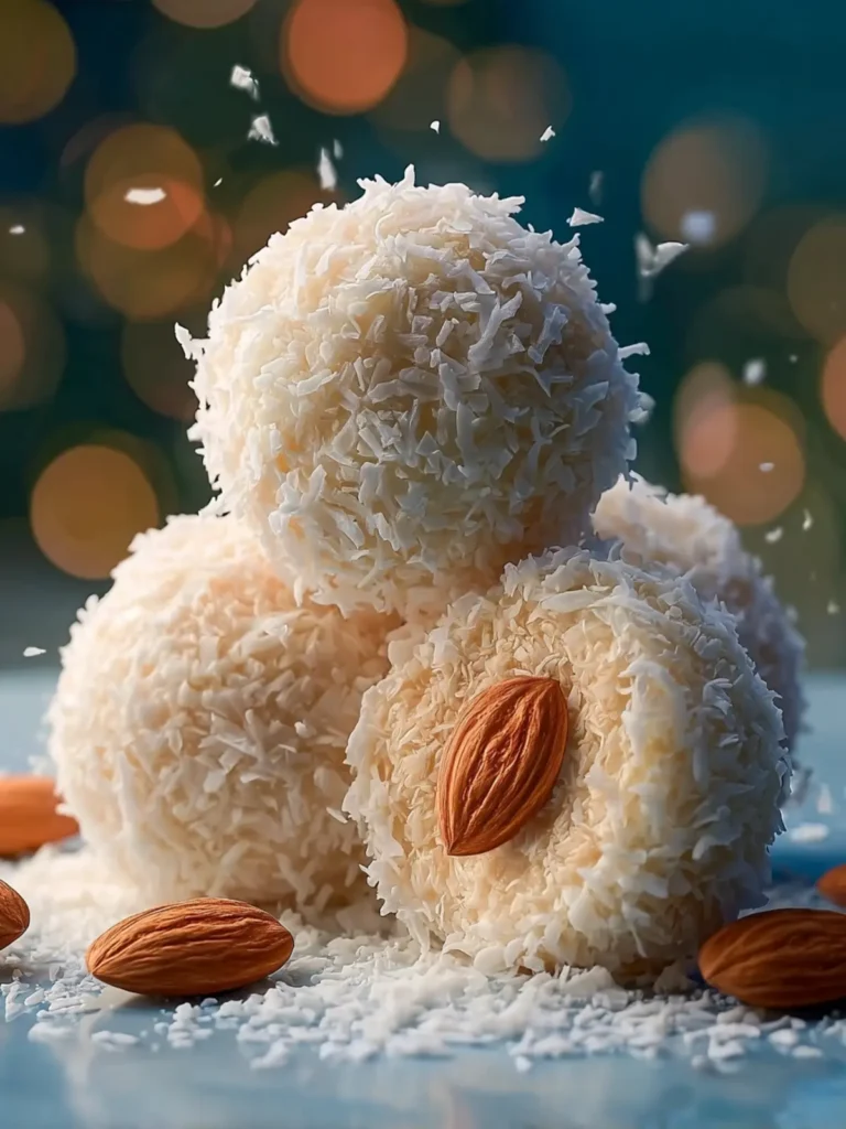 Coconut Almond Truffles First Image