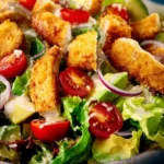 Crispy Chicken Tender Salad First Image