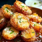 Crispy Parmesan Crusted Baby Potatoes – Cheesy & Addictive First Image