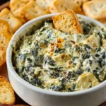 Crockpot Spinach Artichoke Dip: An Amazing Ultimate Recipe First Image