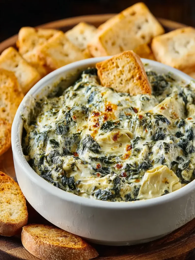 Crockpot Spinach Artichoke Dip: An Amazing Ultimate Recipe First Image