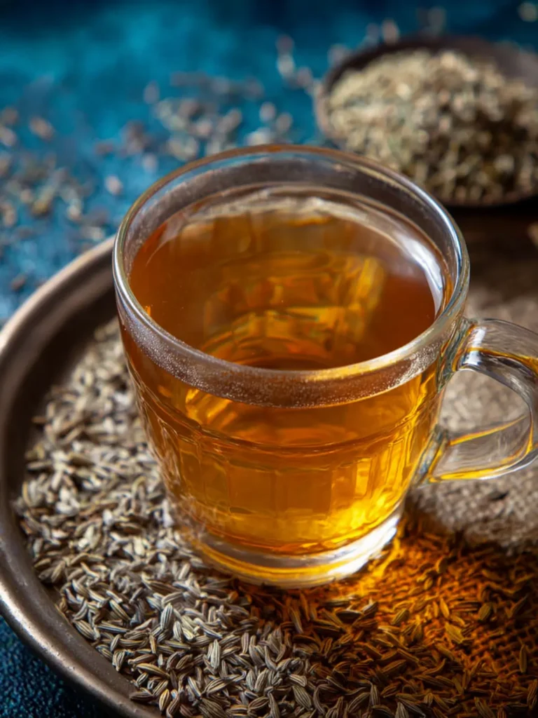 Cumin Tea (Cumin Water, Jeera Water) First Image