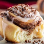 Easy Nutella Cinnamon Rolls First Image