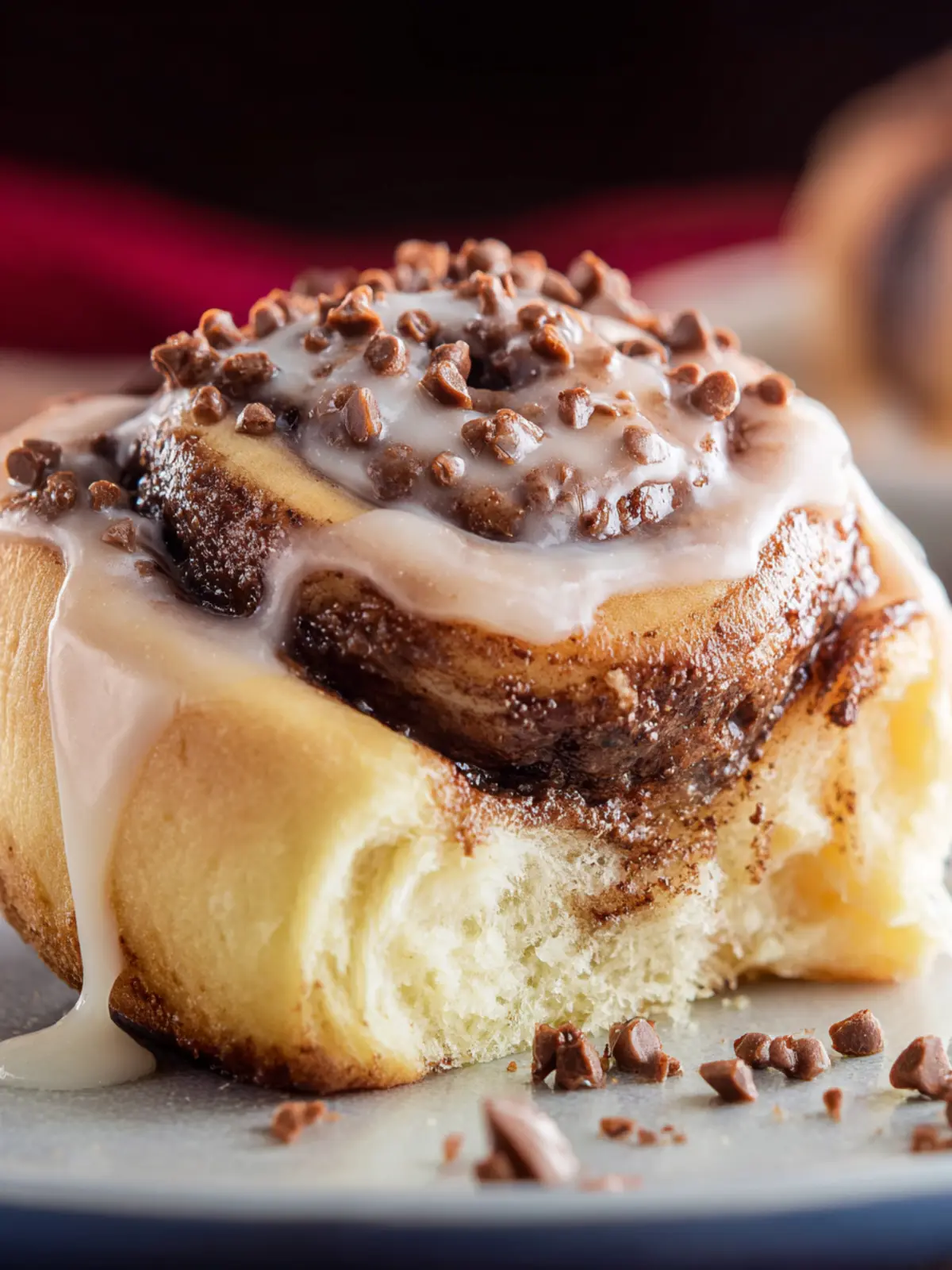 Easy Nutella Cinnamon Rolls First Image