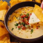 Easy White Queso Dip (Stove-Top) First Image