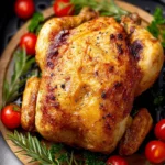 Frozen Whole Chicken in Air Fryer First Image