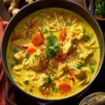 Ginger Turmeric Chicken Soup First Image