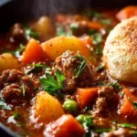 Ground Beef Stew First Image
