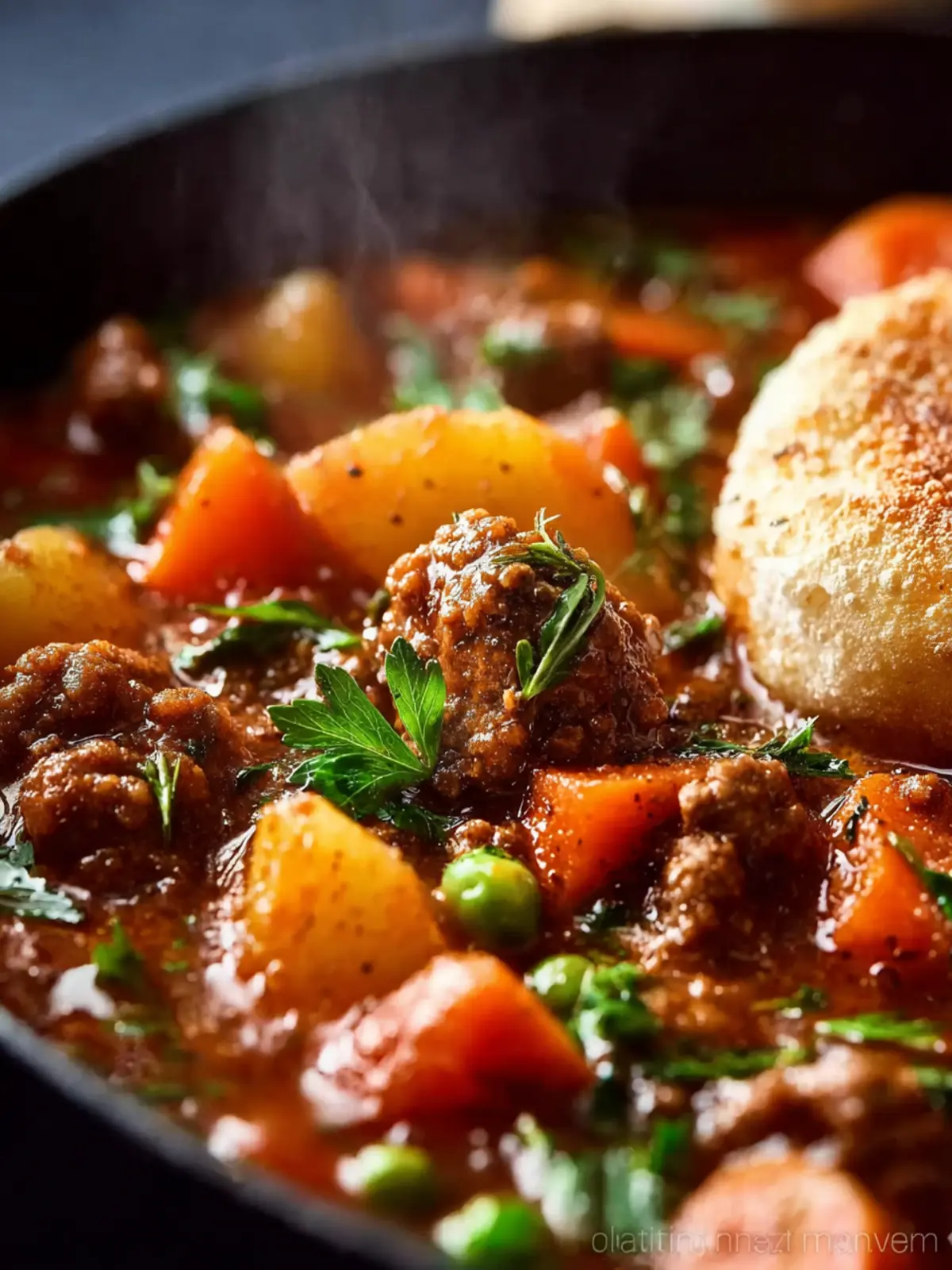 Ground Beef Stew First Image