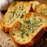 Homemade Garlic Bread First Image