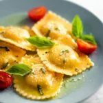 Homemade Ravioli Recipe First Image