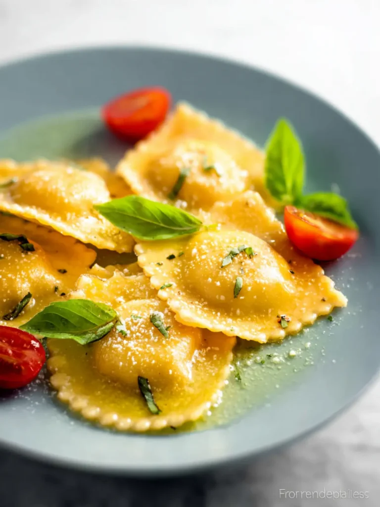 Homemade Ravioli Recipe First Image