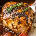 Instant Pot Balsamic Chicken First Image